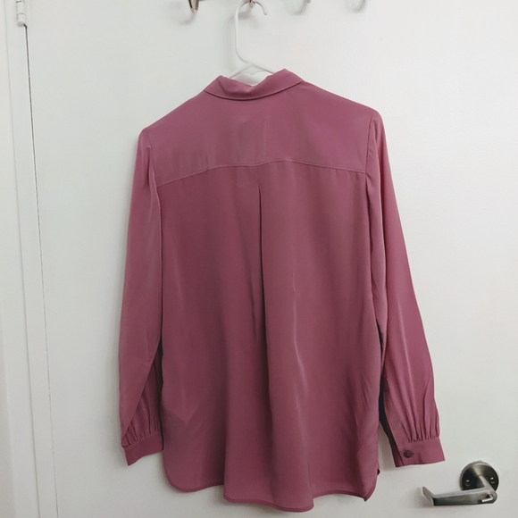 SOLD Silk Club Monaco Safari Blouse - Picture 2 of 3